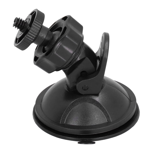 Fixation de Voiture à Vis 1/4 Po, Plastique de Fixation de Ventouse de Voiture pour Machine d'Interface à Vis 1/4 Po