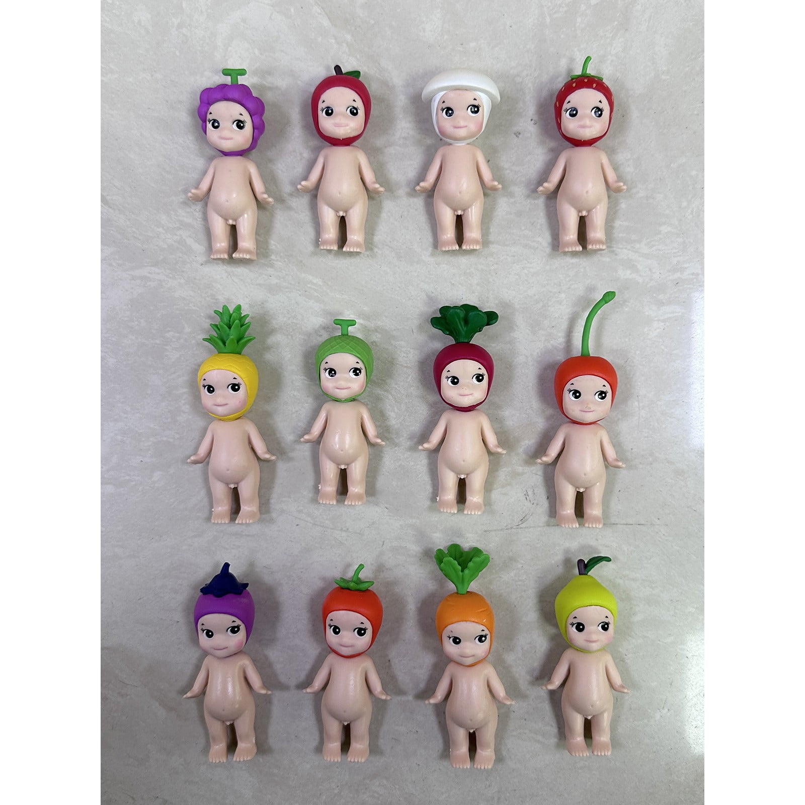 Fruit Series Sonny Angel Action Figures, 12-Pack Suprise Limited
