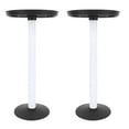 thumbnail image 1 of Adjustable Height Plant Risers, 2 Set Flower Filler Riser with Drainage Hole, Plant Lifting Inserts for Flower Pots, Indoor & Outdoor, 1 of 7