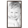 thumbnail image 2 of ArtToFrames 21" x 40" Dark Cherry With Black Picture Frame, 21x40 inch Red Wood Poster Frame (WOM-4900),  Pack, 2 of 7
