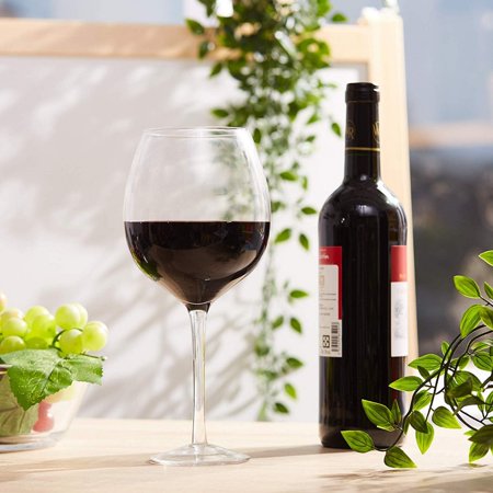 wine glass that holds a whole bottle amazon