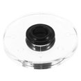 thumbnail image 1 of KONTONTY 1Pcs Billiard Cue Rack Billiard Enthusiasts Portable Storage Transparent Acrylic 2.2x2.2x0.6in, 1 of 8