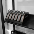 Adoreal 6-Slot Gun Safe Rack for Pistol, Sturdy Steel & Foam ...