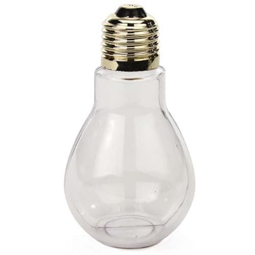 creative hobbies clear plastic fillable light bulbs, great
