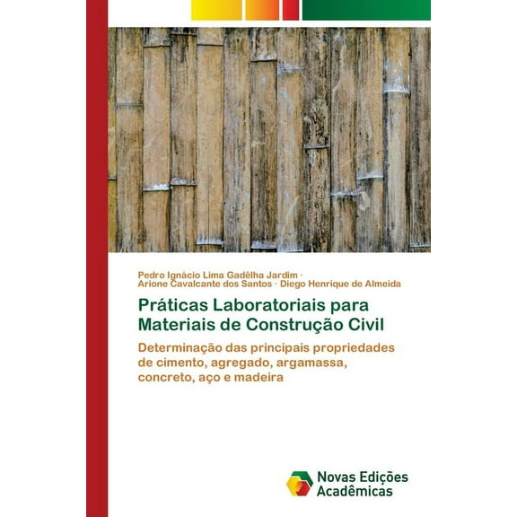 Práticas Laboratoriais para Materiais de Construção Civil (Paperback)