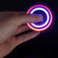 thumbnail image 1 of Poweful Wonderful Metal with LED Light Hand Spinner Toys Compact Size Design With Multi-Function Anxiety And Stress Reducer, 1 of 5