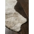 thumbnail image 3 of Loloi Grand Canyon Faux Cowhide Grey / Ivory Area Rug, 3 of 3