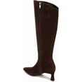 thumbnail image 3 of Naturalizer Women's Deesha Knee High Boot Mahogany Brown Suede 10.5M, 3 of 5