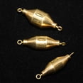 thumbnail image 4 of 5Pcs 1.8/3.5/5/7/10g Sharped Weights Line Sinkers Copper Fishing Lead fall Brass Sinker Hook Connector 2.5, 4 of 8