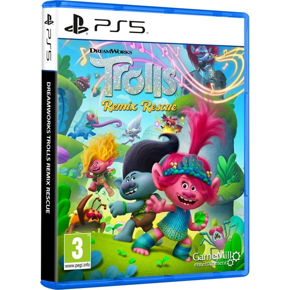 Trolls Remix Rescue PlayStation 5 (PlayStation 5)