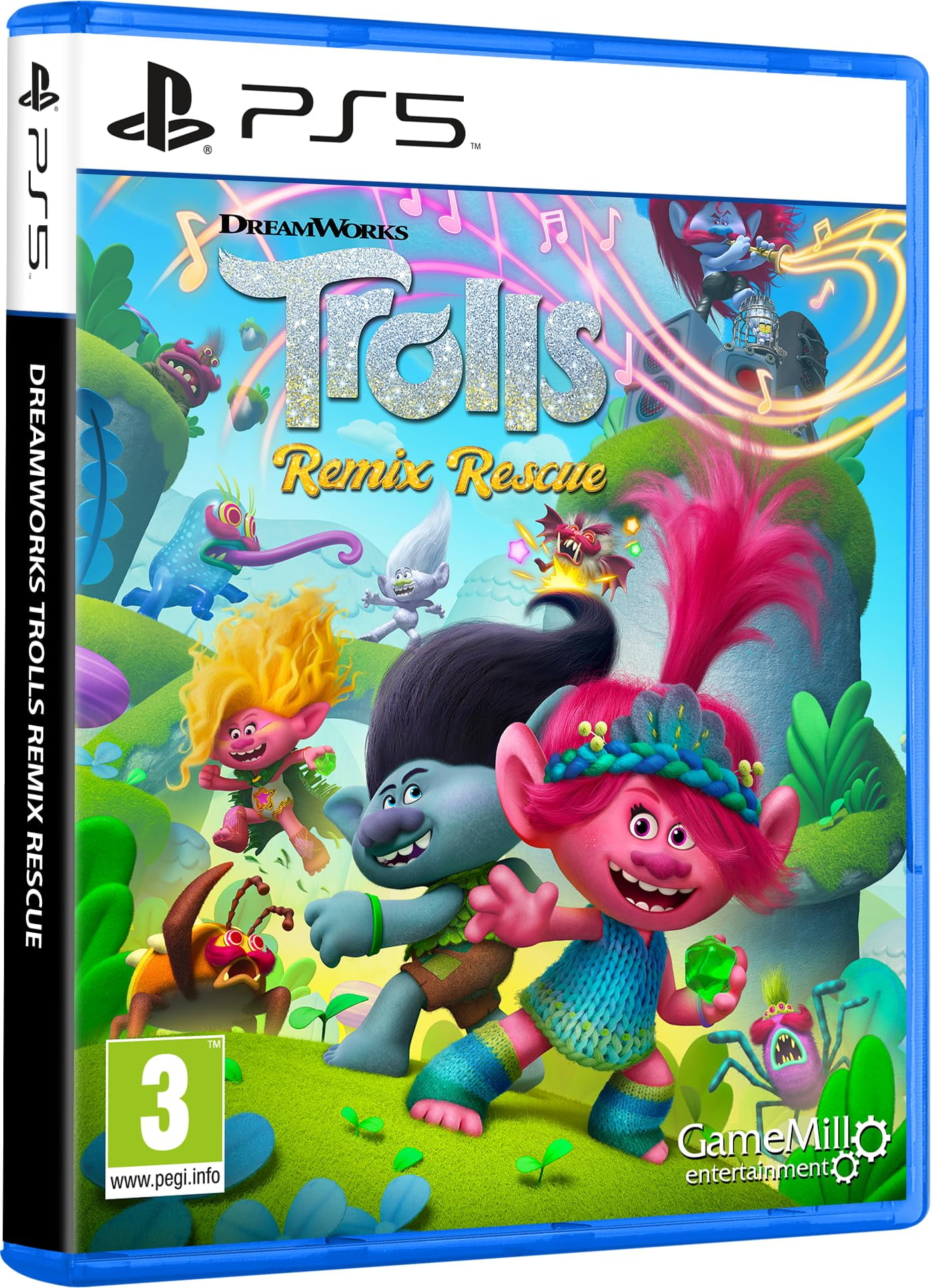 Trolls Remix Rescue PlayStation 5 (PlayStation 5)
