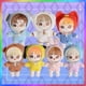 thumbnail image 2 of muñeca de peluche kpop bts bt21 ídolo de 20 cm juguetes de peluche para niños decoración del hogar regalo de cumpleaños para novia bts fans jungkook jin suga v banners, 2 of 3