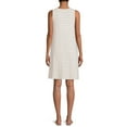 thumbnail image 5 of Time and Tru Women's Sleeveless Knit Swing Dress, Sizes XS-XXXL, 5 of 5