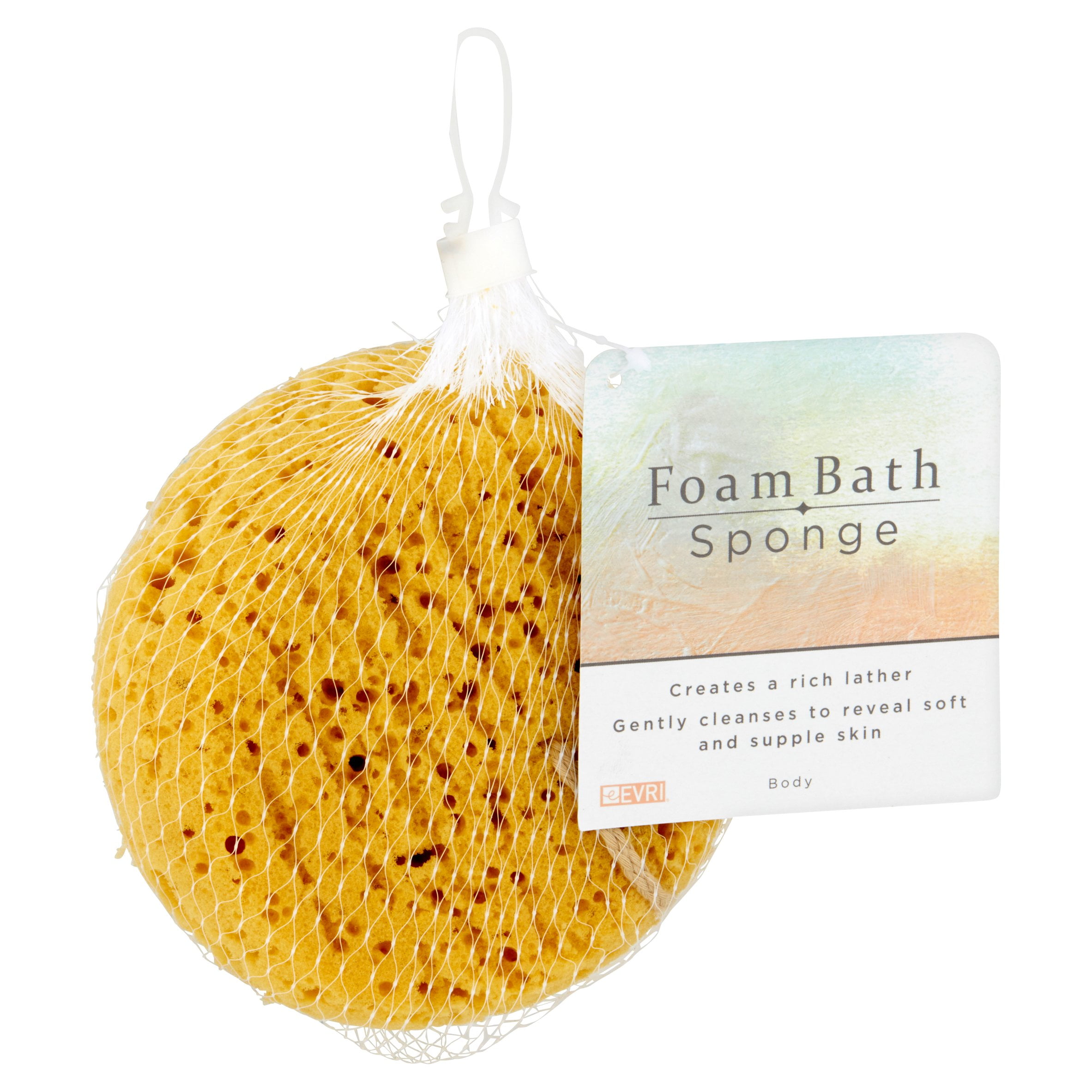 Evri Foam Bath Sponge 