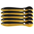 thumbnail image 2 of Soft Fishing Lures,5Pcs 10cm 6g Soft Bionic Loach Bait Fishing Swimbaits Finely Tuned Performance, 2 of 7