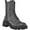 Dark Grey, variant on GC Shoes Womens Mckay Faux Leather Pull On Combat & Lace-up Boots