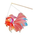 thumbnail image 4 of Mid Autumn Festival Lantern DIY Fish Lantern Festive Lamp Making Material for Red, 4 of 9