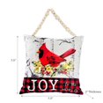 thumbnail image 2 of Christmas Led Mini Pillow Beaded Hanger, 2 of 3