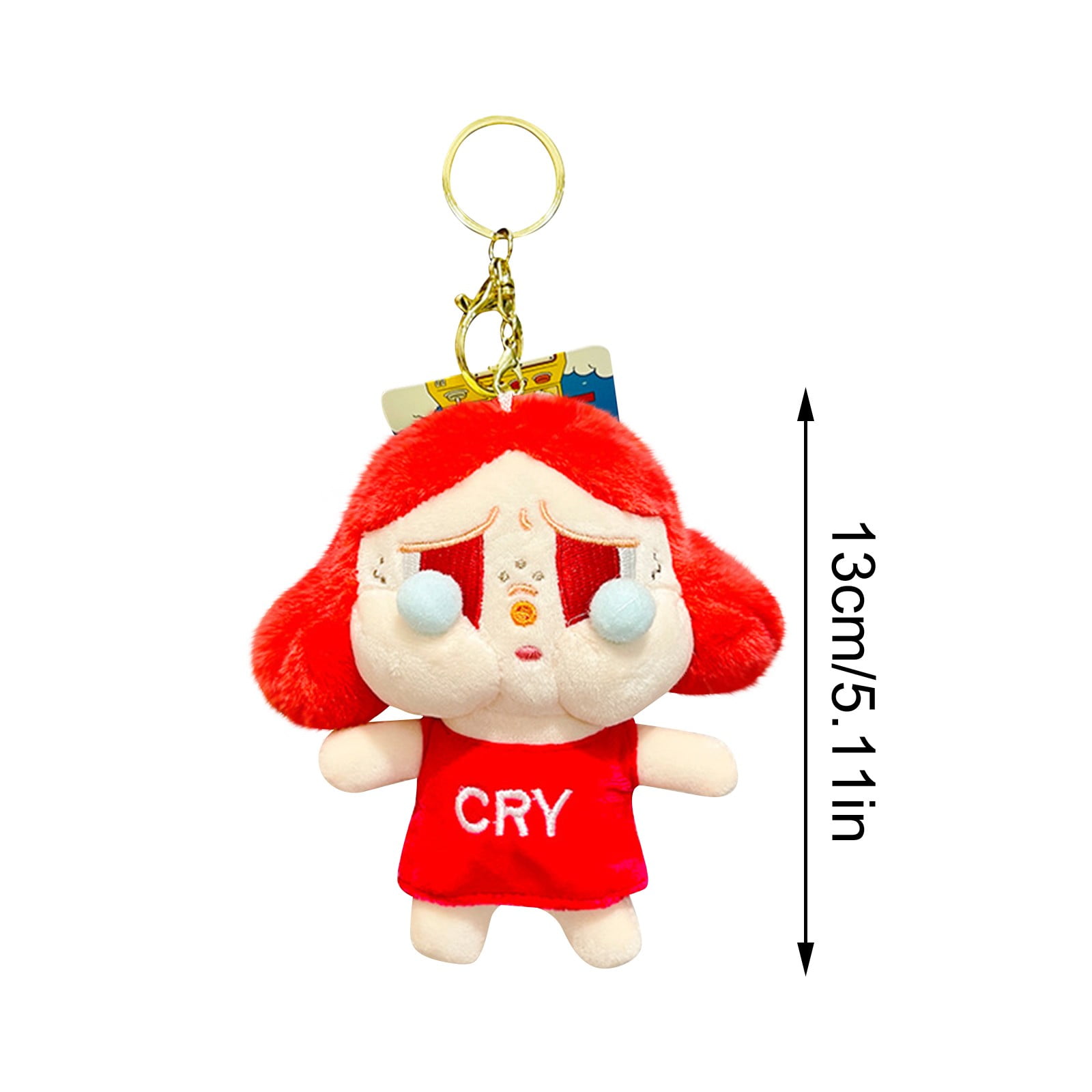 POP MART Crybaby Doll Keychain Series Clearance! 5 Inch