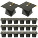 thumbnail image 1 of FELTECHELECTR 50 cajas de recuerdo de graduación con forma de birrete, cajas de dulces creativas., 1 of 5