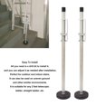 thumbnail image 4 of Ladder Leg Ground Leveler, Simple Installation Alloy Steel Rod Ladder Leveler Stabilizer Removable Ladder Feet  For Indoor, 4 of 8