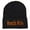 South Side, variant on Top Headwear Cities Old English Beanie - Custom Embroidered Long Cuff Black Beanie Cap Compton