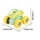 thumbnail image 3 of Four Wheel Off-road Vehicle Toy Boy Model Car Stunt Toy Dumper, 3 of 3