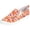 L5-Saffron, variant on Women's Halloween Slip On Canvas Shoes Pumpkin Ghost Spider Web Print Flat Casual Sneakers Lightweight Breathable Non-Slip Comfortable Walking Flats for Fall Holiday Party Daily Wear,Red 42(US-8.5)