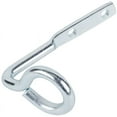 thumbnail image 2 of Hampton Small Zinc-Plated Silver Steel 4.125 in. L Rope Binding Hook 150 lb 1 pk, 2 of 4