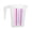 Hot Pink 500ML, variant on Aislor 250ml 500ml 1000ml Plastic Measuring Cup with Scale Kitchen Tool Measuring Jug with Scale Red 250ML 250ML