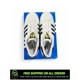 thumbnail image 2 of NEW Adi-das EG4958 Original Men’s Super-Star Sneaker (Size 10 In Box), 2 of 5