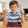 thumbnail image 4 of 3D Montessori Metal Puzzle 8 Piece Metal Brain Teaser Puzzles For Adults Reverse Thinking Mind Games Metals Puzzle Ring Disentanglement With Carry Pouch For Party Handheld Water Games for Kids under, 4 of 5