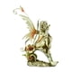 thumbnail image 3 of Escultura de estatuilla de Hada de jardín de resina, ornamento de césped, exhibición decorativa, decoración al aire libre para regalo de jardinería, Estilo C Macarena Figuras de estatuas de ángeles, 3 of 8