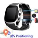 thumbnail image 3 of Inteprter Reloj inteligente T8 compatible con Bluetooth, reloj de deportivo con pantalla táctil LCD de 1,58 pulgadas, rastreador de actividad Relojes inteligentes Negro, 3 of 8