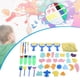 thumbnail image 5 of Juego de pintura educativo 42 piezas ANGGREK colorido para niños, 5 of 8