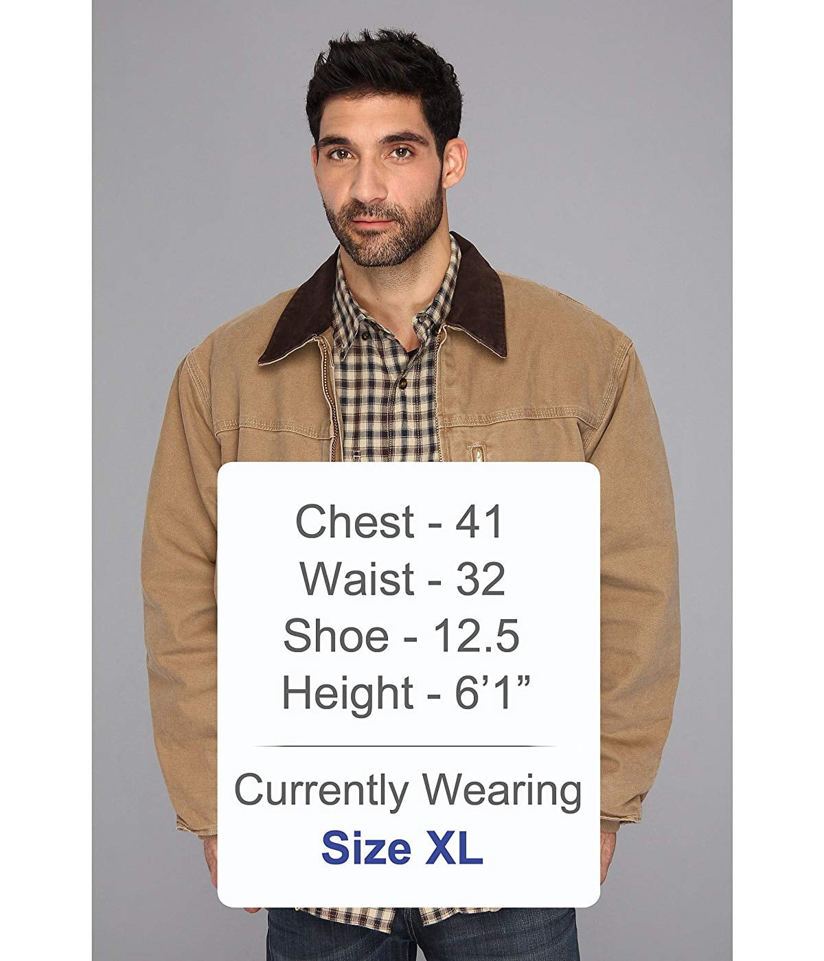 Carhartt Sandstone Ridge Coat (3XL/4XL 