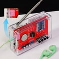 thumbnail image 4 of DIY Electronic Kit FM Radio Production Kit Circuit Board Making Loose Parts Receiver RDA5087 3W Speaker with Antenna, 4 of 8