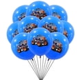 thumbnail image 2 of Globos de látex Blaze Monster para decoración de fiesta de cumpleaños, juguete de carreras, 10 /20 /30 piezas（style4 10PCS, 2 of 5
