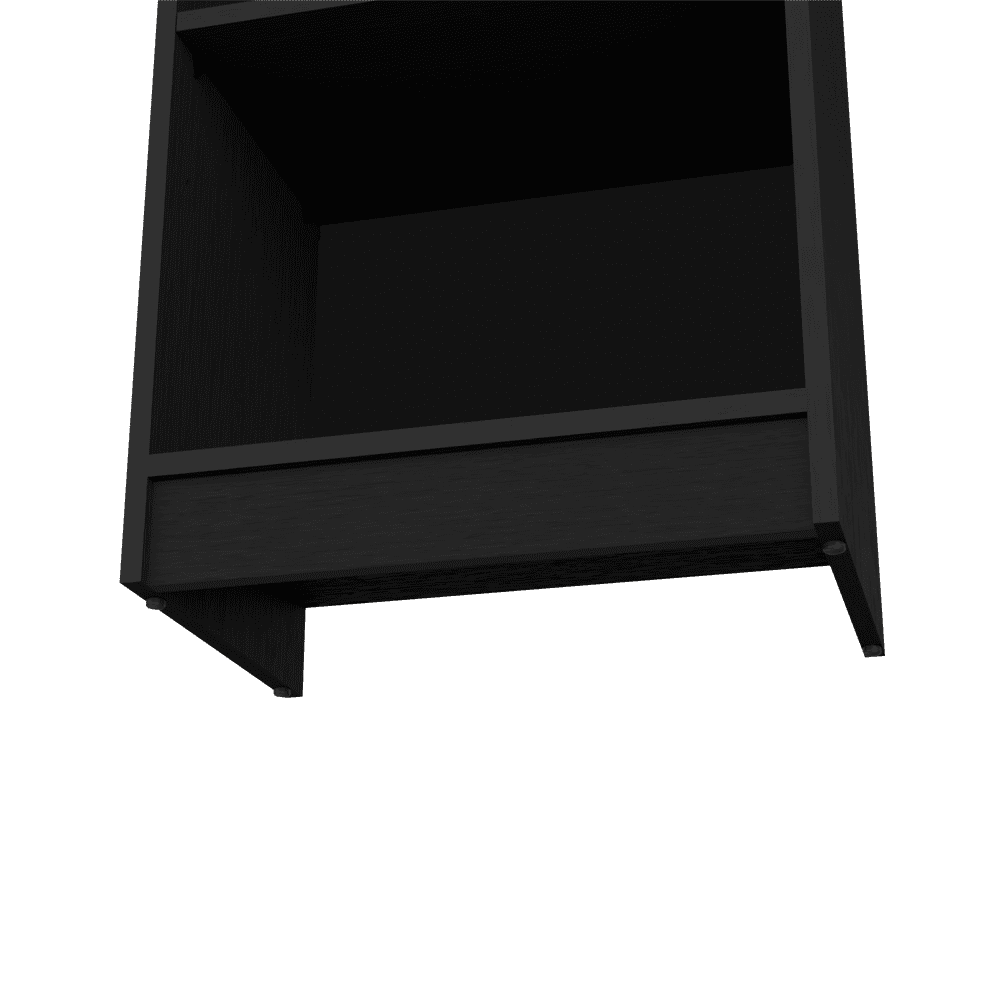 Bookcase Compact Bookshelf with Multiple Shelves