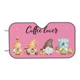 thumbnail image 7 of Balery Coffee Gnome (2) Print Car Windshield Sun Shade,Windshield Sunshade for Car Pickup Truck SUV Accessories-Small, 7 of 7