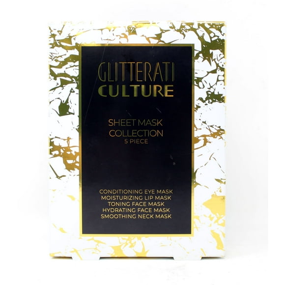 Macy's Gliteratti Collection de Masques de Culture 5 Pièces