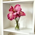 thumbnail image 6 of Artificial Bearded Flower Natural Oil Painting Style Colors EVA Touch Fake Flowers for Home Living Room Bedroom Wedding Decoration, 6 of 7