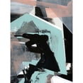 thumbnail image 3 of Cartissi 19x24 Black Modern Framed Museum Art Print Titled - Mix II, 3 of 5