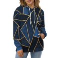 thumbnail image 4 of Modern Geometric Men's Women New Sweatshirt Hoodie Men's Plus Size Sweatshirt Hooded Sweatshirt 3d Printed Street Men's Cloth, 4 of 6