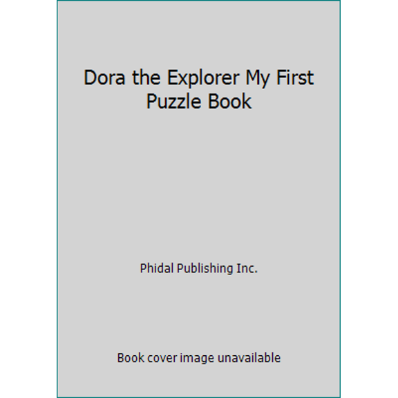 Pre-Owned Dora the Explorer My First Puzzle Book (Board book) 276431759X 9782764317594