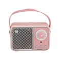 thumbnail image 2 of Bluetooth-högtalare Bärbar Ljudhögtalare Musik Trådlös Radio FM Mini Blootooth Audio Rosa, 2 of 5