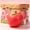 Apples, variant on Easter Squeeze Toys, Stress Relief Fidget Toys Sensory Squishies for Easter Basket Stuffers, Party Favors Strawberry