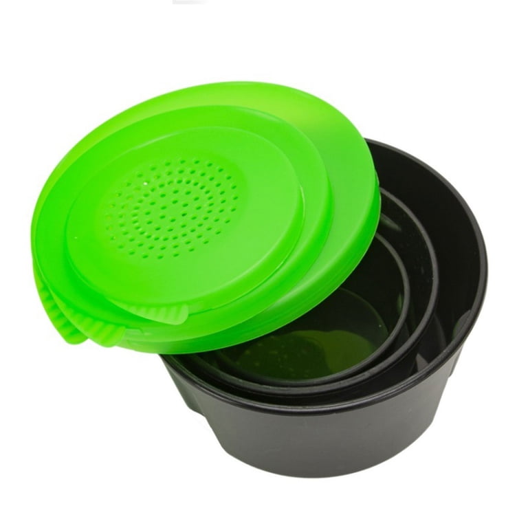 containers for fishing lures Small Lure Lock Tackle Box with TakLogic Technology Convenientfor you to store the fishingbait lure hooks New Tackle Storage Options for