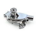 thumbnail image 2 of Speedmaster PCE195.1010.04 Compatible with Chevy BBC 454 High Volume Aluminum Short Water Pump Chrome, 2 of 8