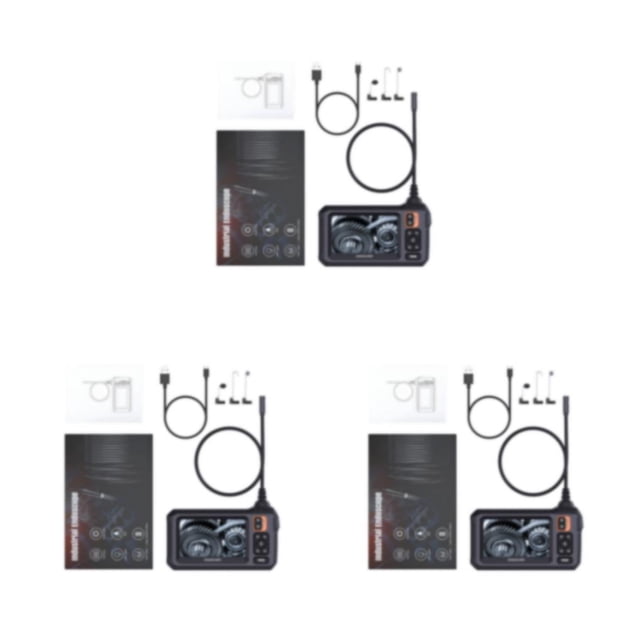 relayinert High Performance Screen Camera Precise Inspection Anywhere Convenient And Portable ABS Industrial 5 m 3Set